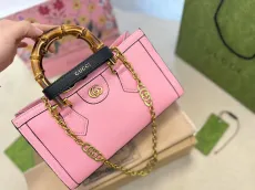 プラダバッグGUCCI 20023 新作 バンブー ハンドバッグ