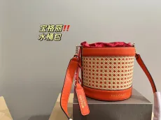 ブルガリバッグBVLGARI 2023新作 バケットバッグ
