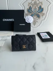シャネル財布CHANEL 2023新作 小銭入れ