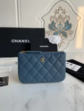 シャネル財布CHANEL 2023新作 小銭入れ