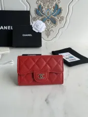 シャネル財布CHANEL 2023新作 小銭入れ