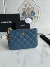 シャネル財布CHANEL 2023新作 ペンダント 小銭入れ
