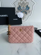 シャネル財布CHANEL 2023新作 ペンダント 小銭入れ