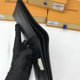 ルイヴィトン財布LOUIS VUITTON 2023年新作 フルレザー ライチ柄 ショートクリップ M69829