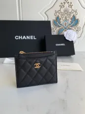 シャネル財布CHANEL 2023新作 シングルプル カードホルダー