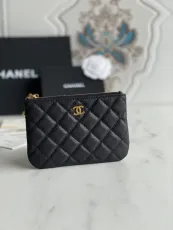 シャネル財布CHANEL 2023新作 ペンダント 小銭入れ