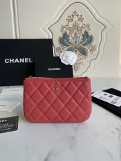 シャネル財布CHANEL 2023新作 小銭入れ