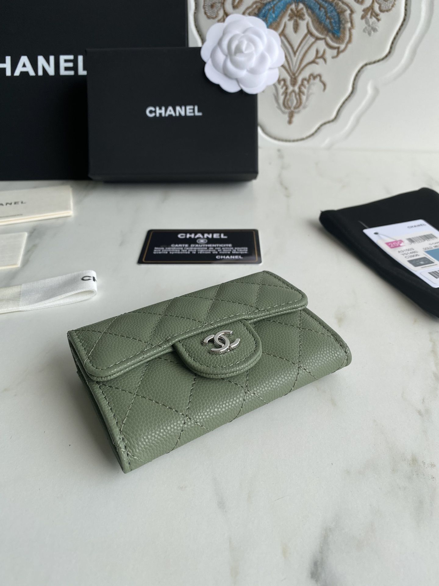 シャネル財布CHANEL 2023新作 小銭入れ