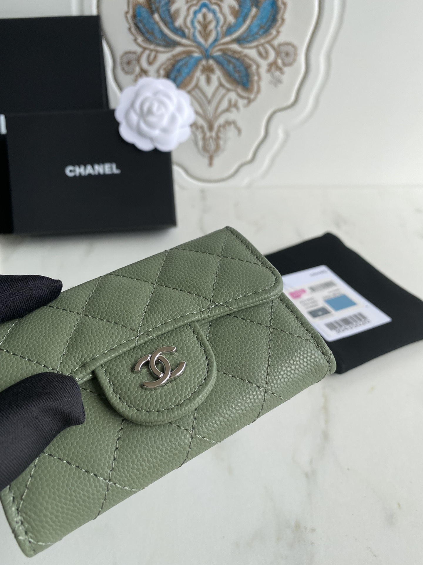 シャネル財布CHANEL 2023新作 小銭入れ