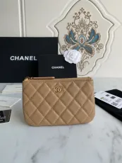 シャネル財布CHANEL 2023新作 小銭入れ