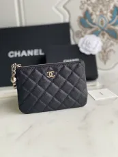 シャネル財布CHANEL 2023新作 ペンダント 小銭入れ