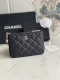 シャネル財布CHANEL 2023新作 ペンダント 小銭入れ