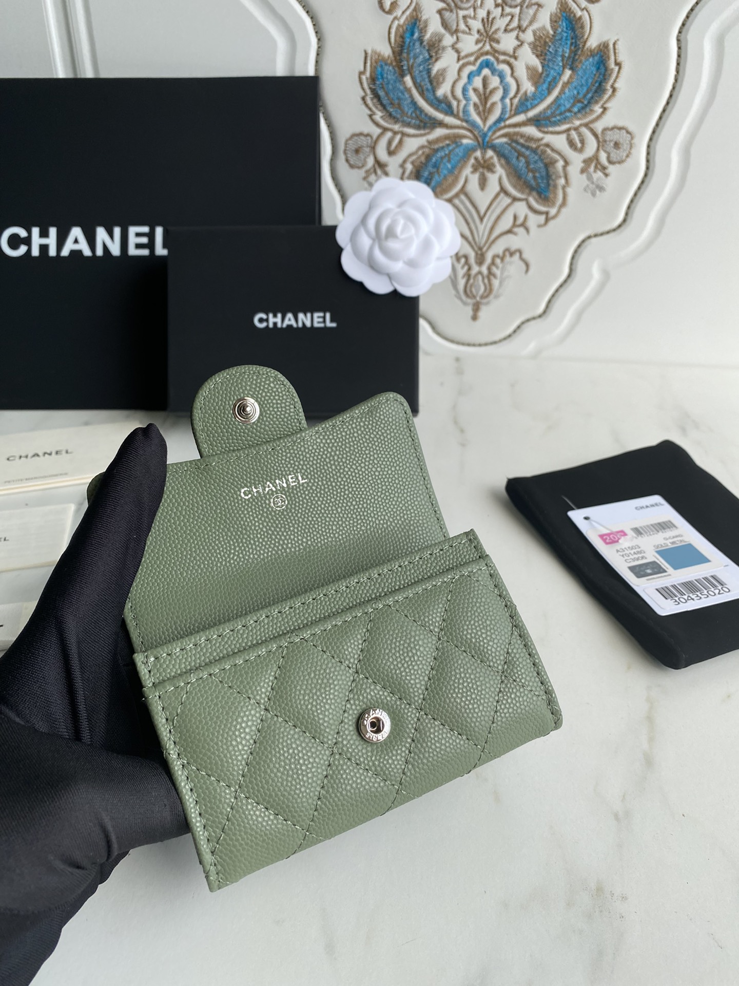 シャネル財布CHANEL 2023新作 小銭入れ