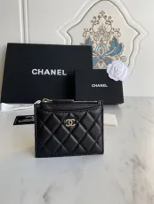 シャネル財布CHANEL 2023新作 シングルプル カードホルダー