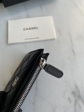 シャネル財布CHANEL 2023新作 シングルプル カードホルダー
