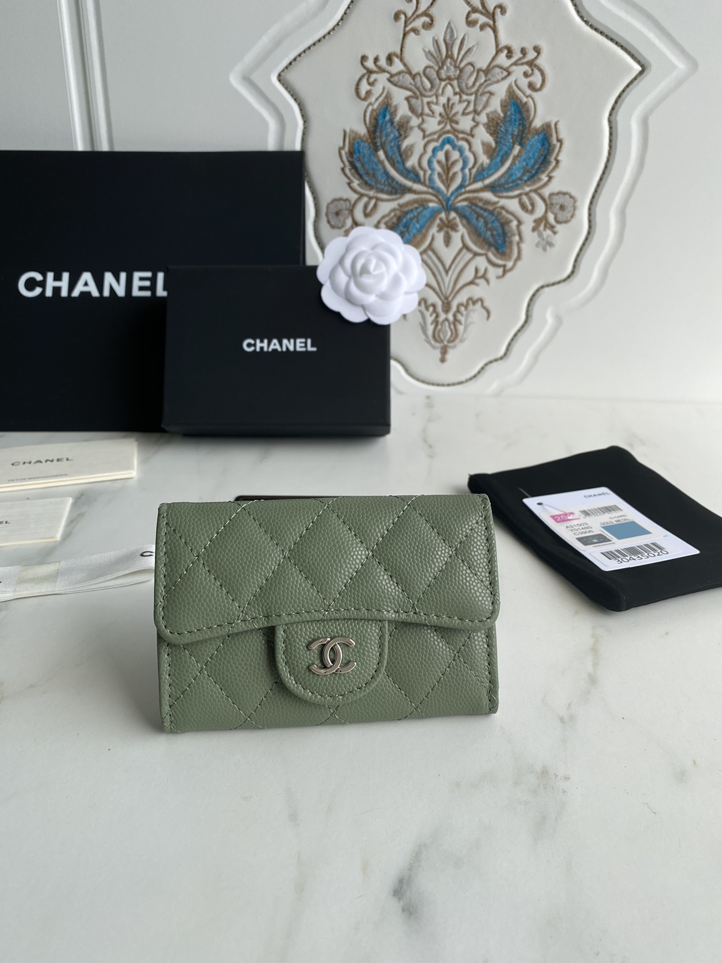 シャネル財布CHANEL 2023新作 小銭入れ