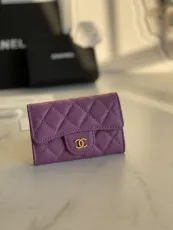 シャネル財布CHANEL 2023新作 小銭入れ