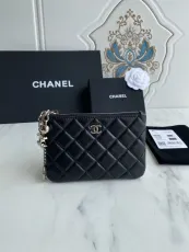 シャネル財布CHANEL 2023新作 ペンダント 小銭入れ