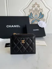 シャネル財布CHANEL 2023新作 シングルプル カードホルダー