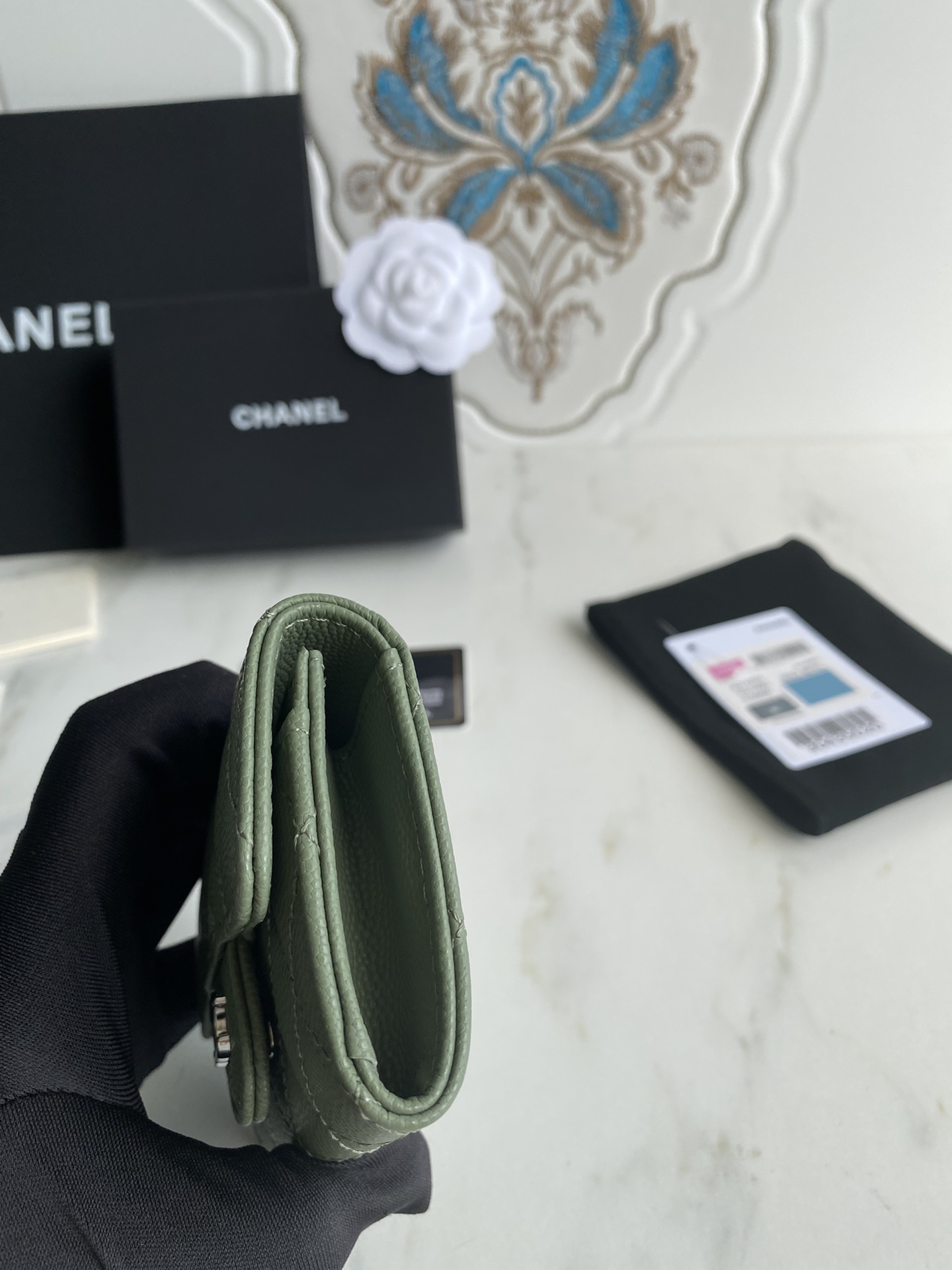 シャネル財布CHANEL 2023新作 小銭入れ