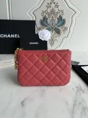 シャネル財布CHANEL 2023新作 ペンダント 小銭入れ