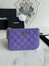 シャネル財布CHANEL 2023新作 ペンダント 小銭入れ