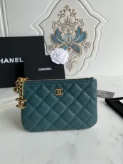 シャネル財布CHANEL 2023新作 ペンダント 小銭入れ