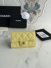 シャネル財布CHANEL 2023新作 小銭入れ