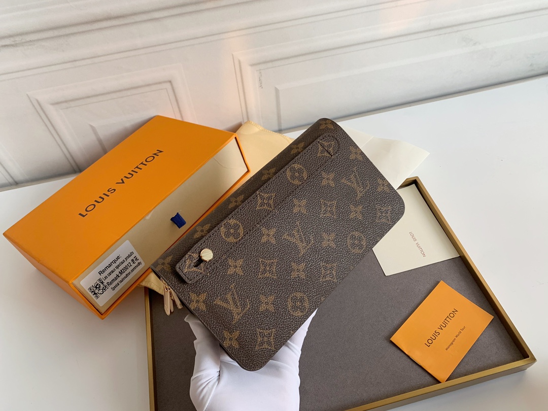 ルイヴィトン財布LOUIS VUITTON 2023新作 メンズ ダブルハンドル バッグ