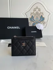 シャネル財布CHANEL 2023新作 シングルプル カードホルダー