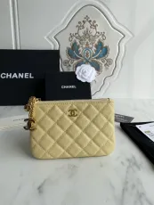 シャネル財布CHANEL 2023新作 ペンダント 小銭入れ