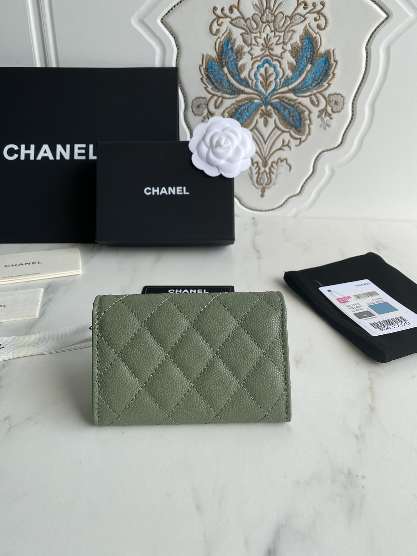 シャネル財布CHANEL 2023新作 小銭入れ