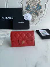 シャネル財布CHANEL 2023新作 小銭入れ