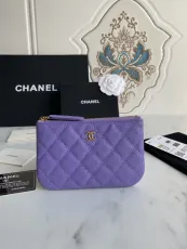シャネル財布CHANEL 2023新作 小銭入れ