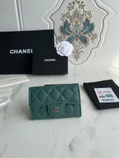 シャネル財布CHANEL 2023新作 小銭入れ