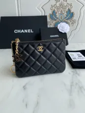 シャネル財布CHANEL 2023新作 ペンダント 小銭入れ
