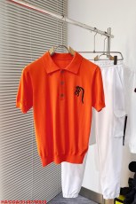 エルメス服HERMES 2023新作 カジュアルラペル半袖シャツ