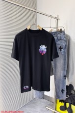 クロムハーツ服CHROME HEARTS 2023新作 ファッション メンズ カジュアル 半袖 Tシャツ