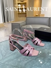 サンローラン靴Yves Saint Laurent 2023新作 ホットダイヤモンドサンダル