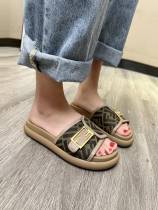 フェンディ靴FENDI 2023新作 スリッパ