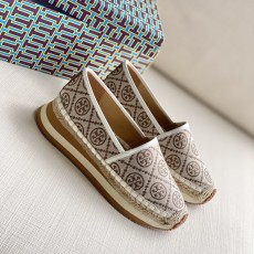 トリーバーチ靴TORY BURCH 2023新作 フィッシャーマンシューズ