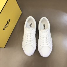 フェンディ靴FENDI 2023新作 メンズ レースアップ カジュアルスニーカー