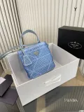 プラダバッグPRADA 2023新作 キラキラダイヤモンド トートバッグ
