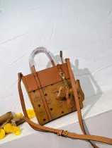エムシーエムバッグMCM 2023新作 ベジタブルバスケット