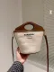 バーバリーバッグBURBERRY 2023新作 キャンバス バケットバッグ