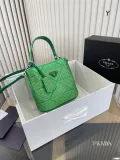 プラダバッグPRADA 2023新作 キラキラダイヤモンド トートバッグ