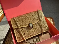 ブルガリバッグBVLGARI 2023新作 ダイヤモンドバッグ