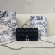 ディオールバッグDIOR 2023新作 パール クラッチバッグ