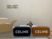 セリーヌバッグCELINE 2023新作 脇下スモールスクエアバッグ