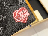 ルイヴィトン財布LOUIS VUITTON 2023新作 メンズ ショートクリップ